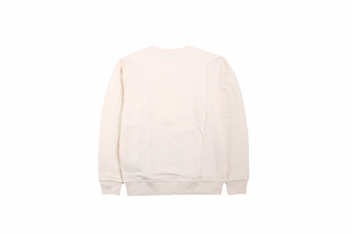 G*u*i stitch donut sweatshirt - cream