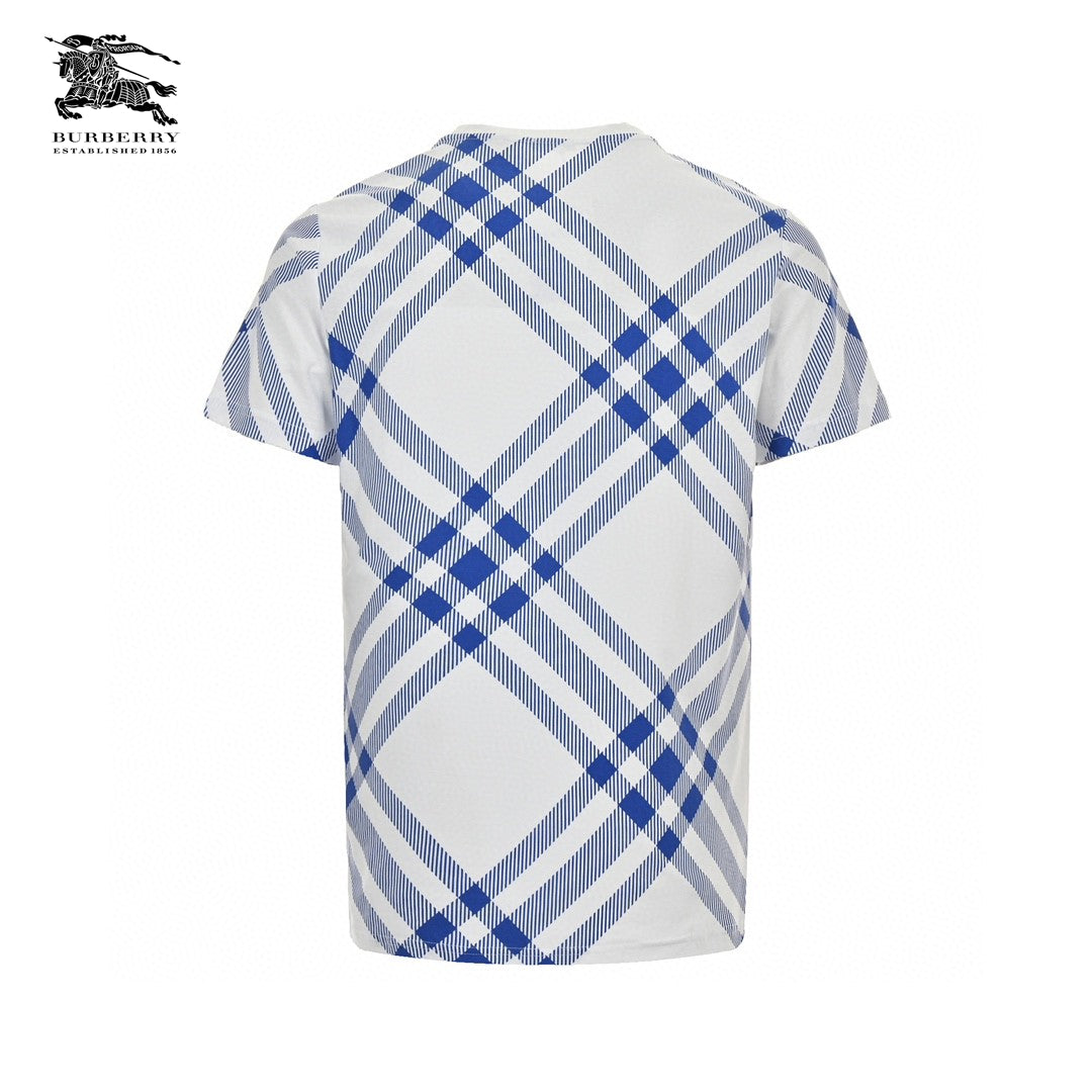 B**rry plaid t-shirt