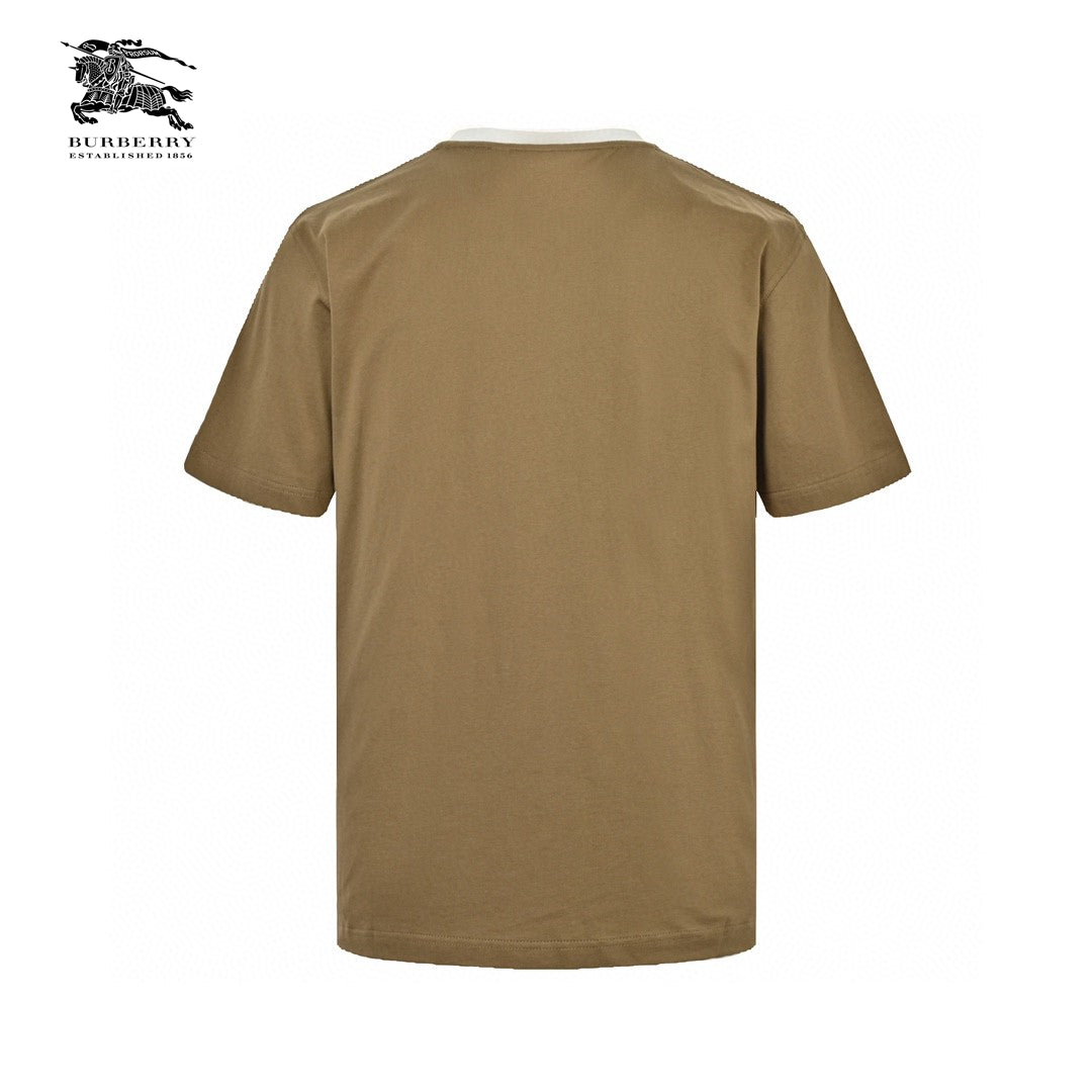 B**rry classic crewneck t-shirt (khaki)