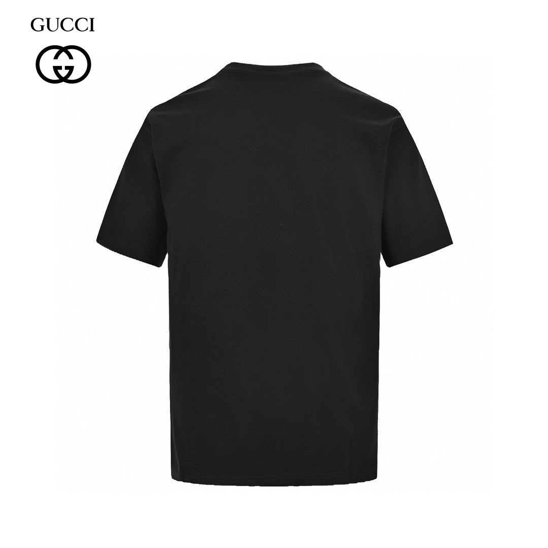 G*u*i interlocking gg black t-shirt