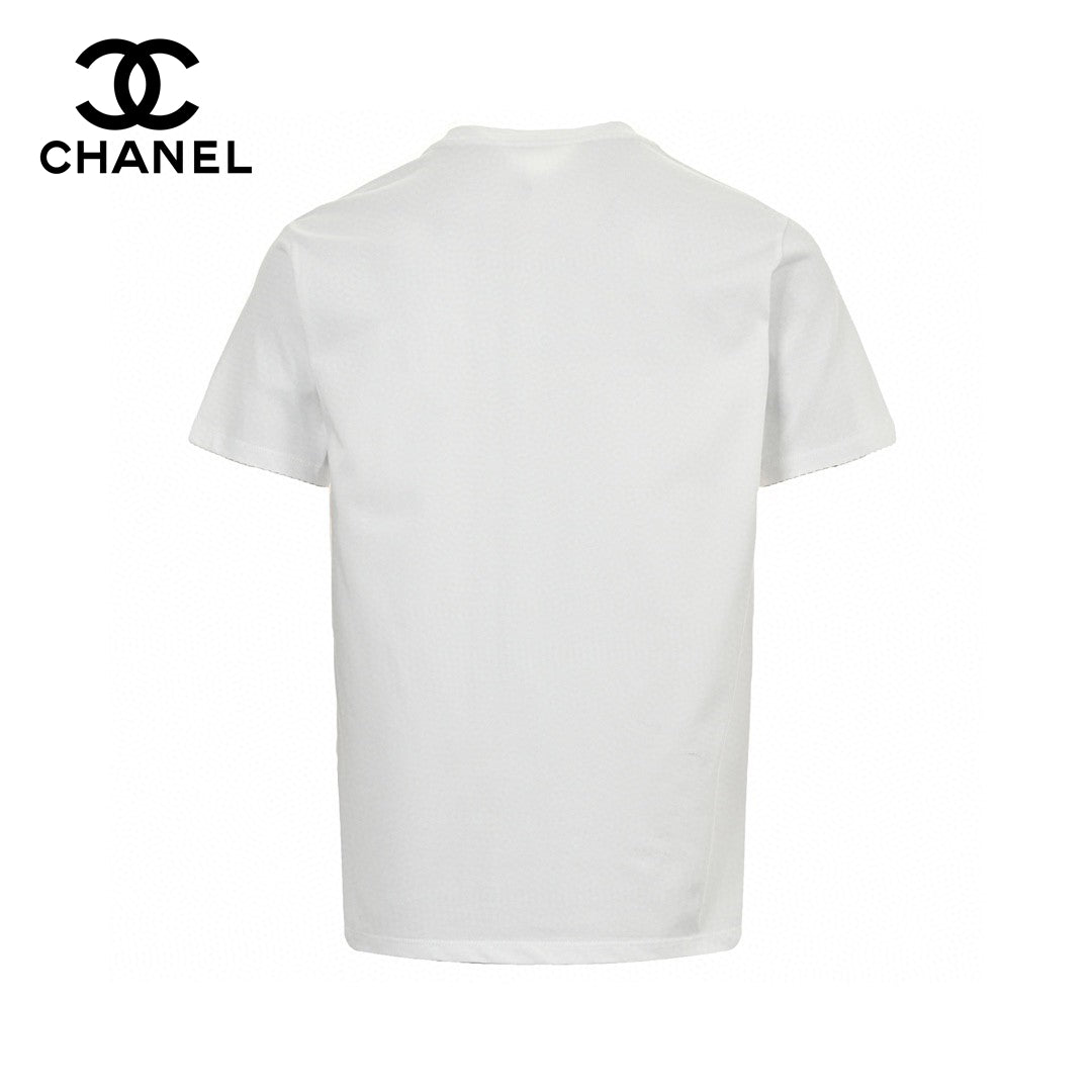 Ch*el logo t-shirt (white)