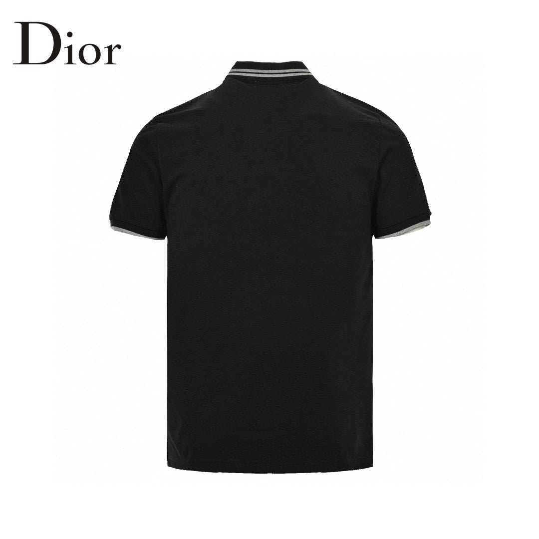 D*or polo shirt (black)