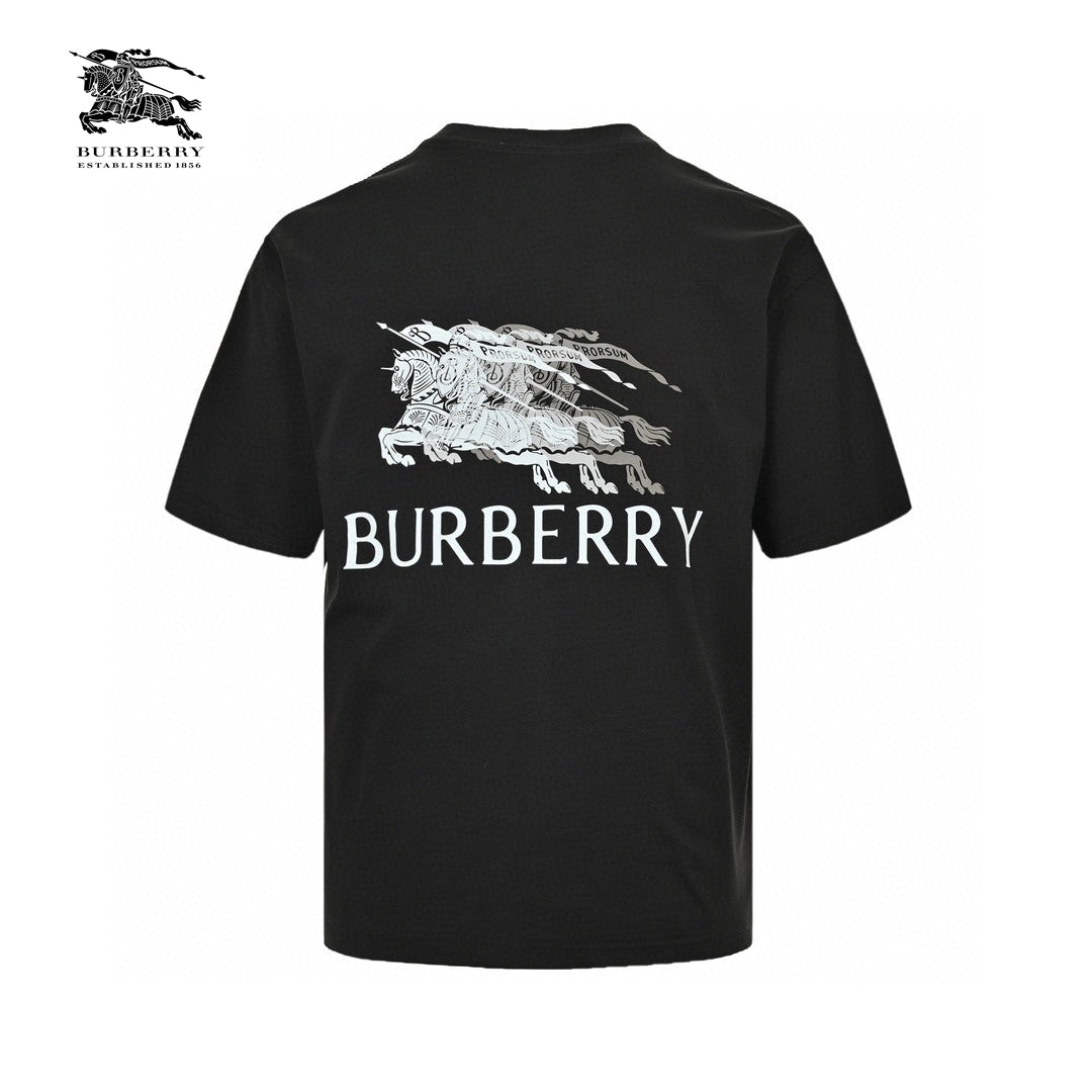 B**rry knight motion logo black t-shirt