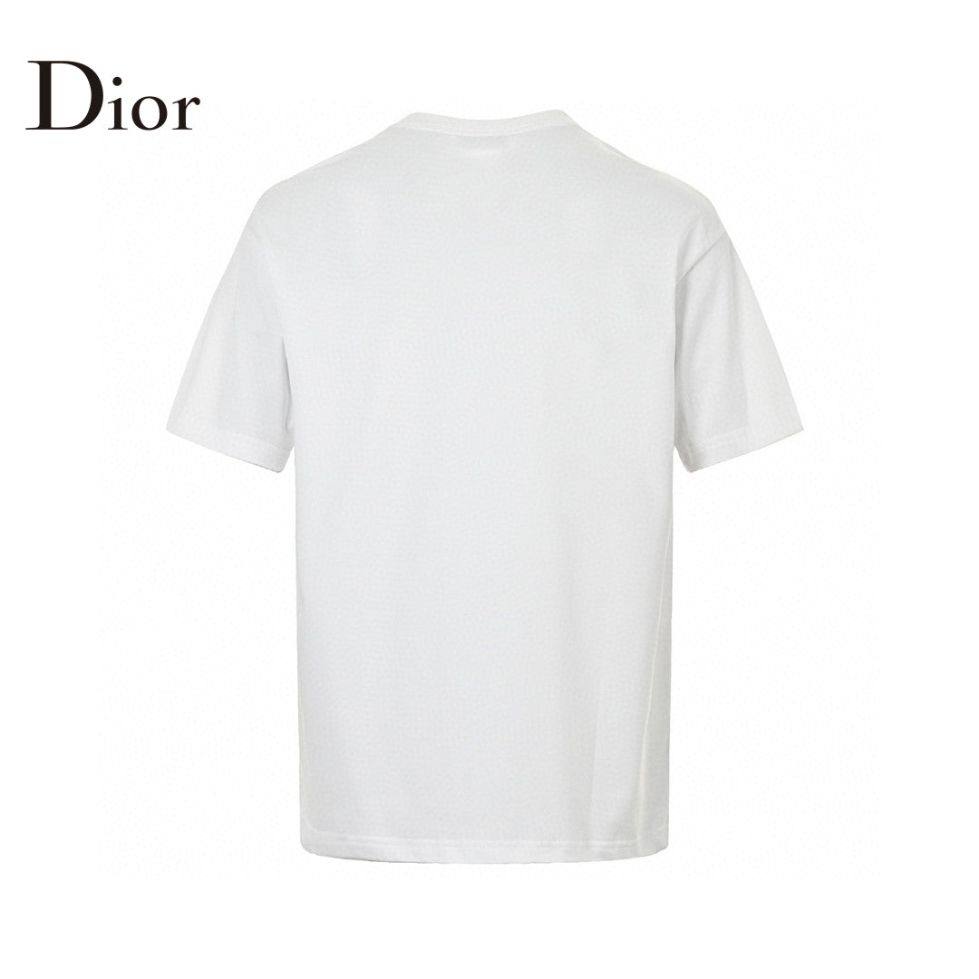 D*or safety pin logo t-shirt