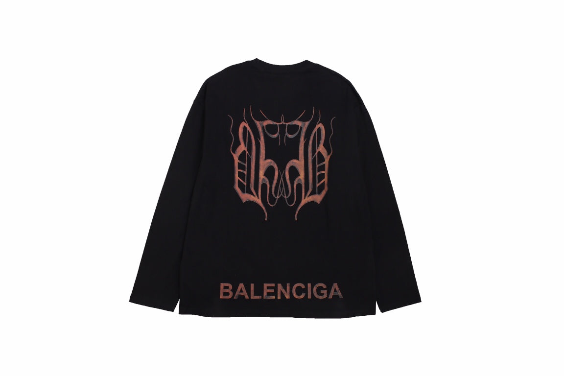 Ba*len*cia*ga long sleeve t-shirt