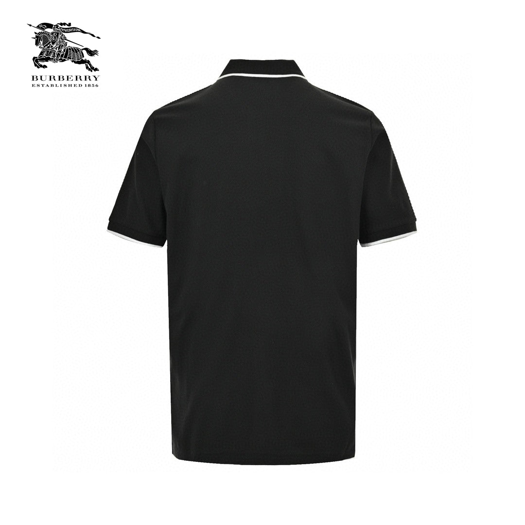 B**rry england polo shirt (black)