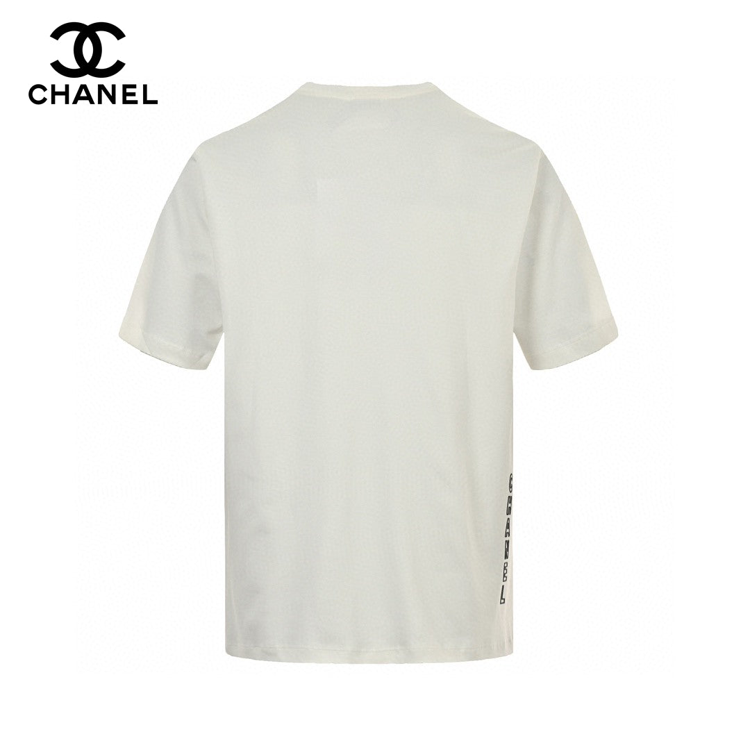 Ch*el logo t-shirt (white)