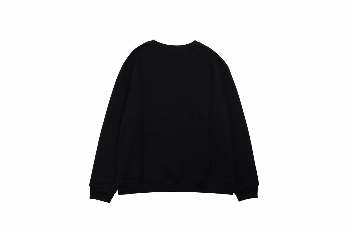 B**rry black sweatshirt with logo
