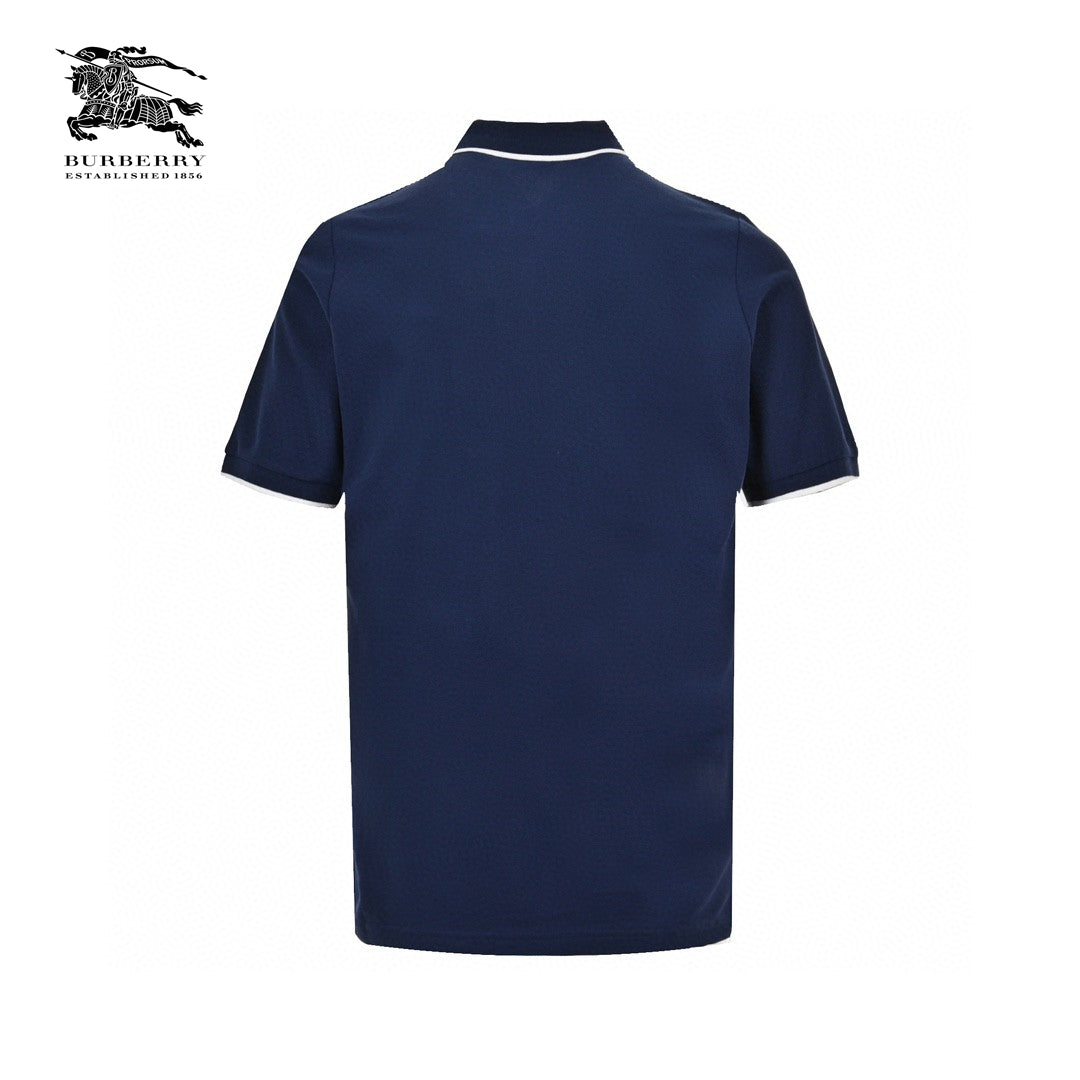 B**rry england polo shirt (navy blue)