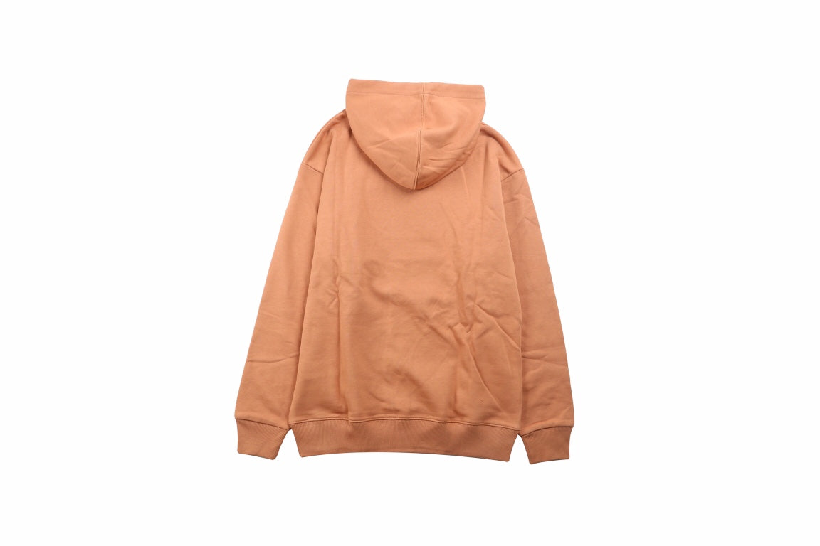 B**rry brown hoodie with logo patch