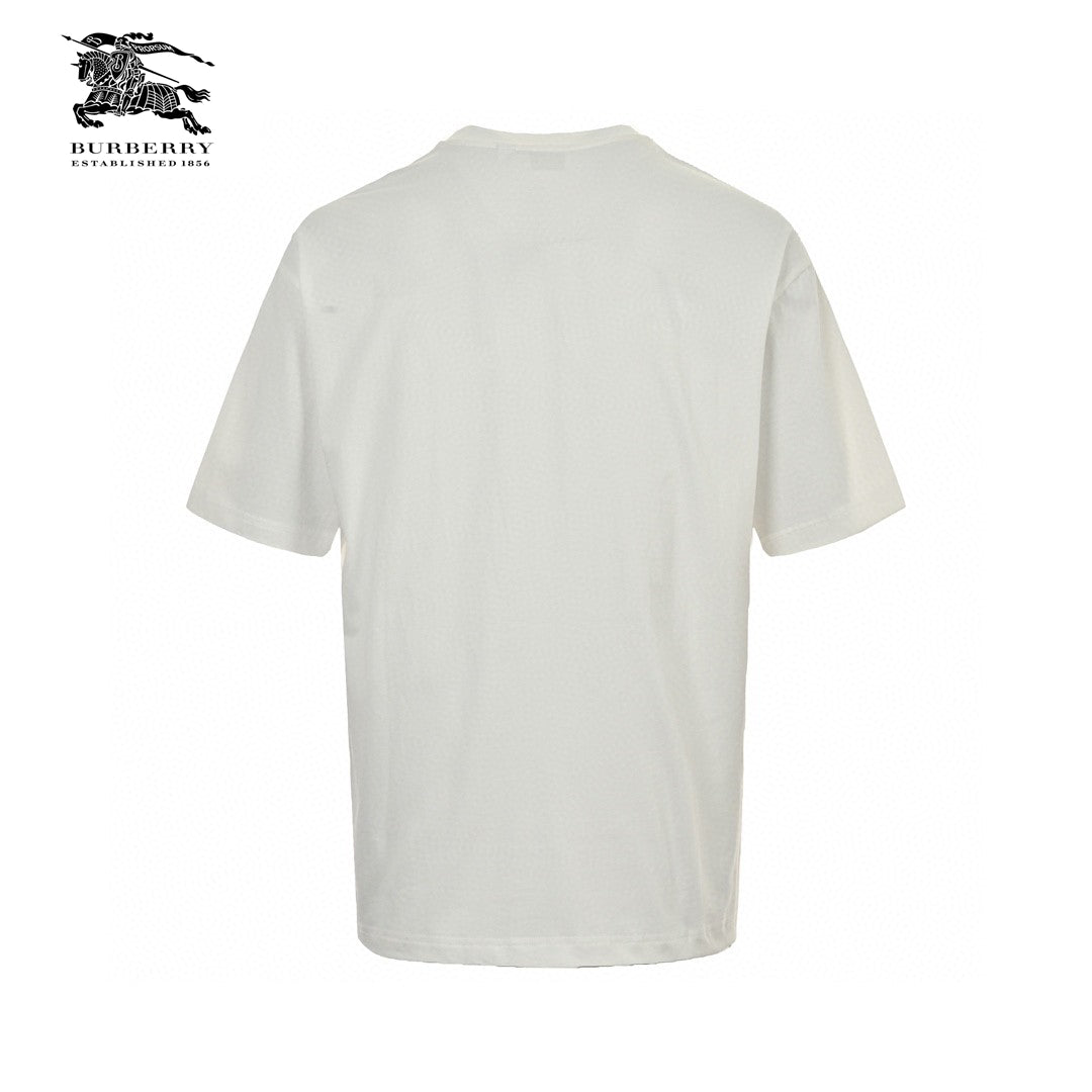 B**rry knight logo t-shirt (white)