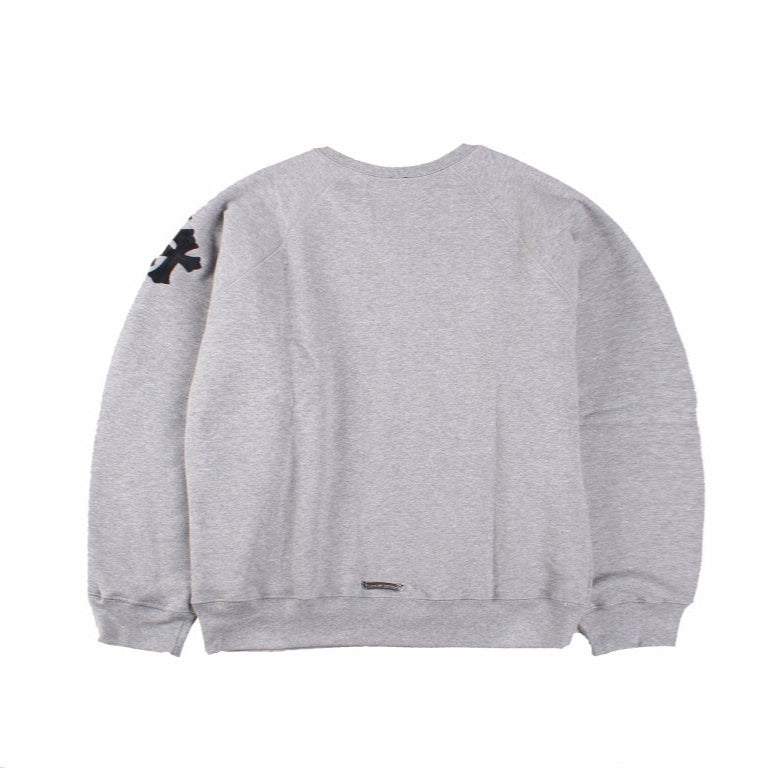 Off-White Gray Crewneck