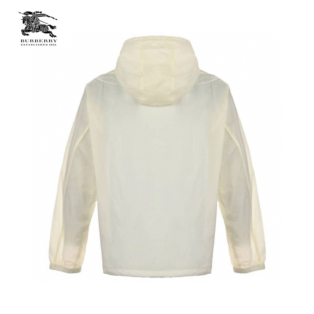 B**rry lightweight hooded jacket