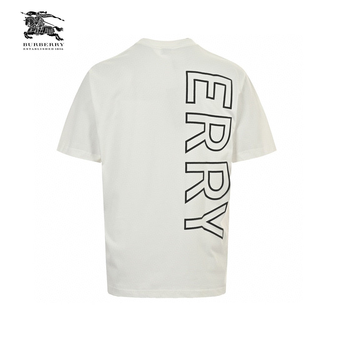 B**rry oversized logo t-shirt