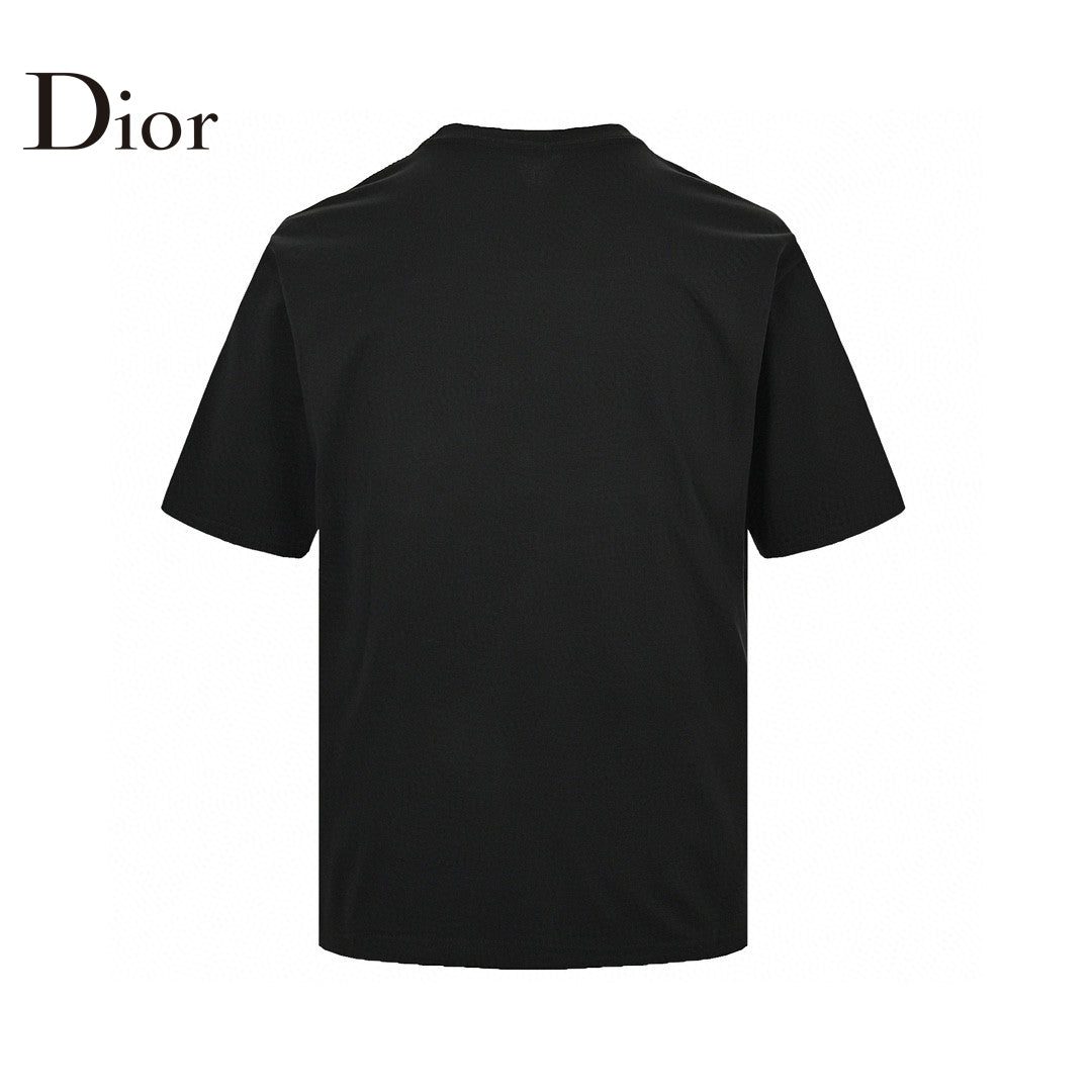 D*or dripping logo t-shirt (black)