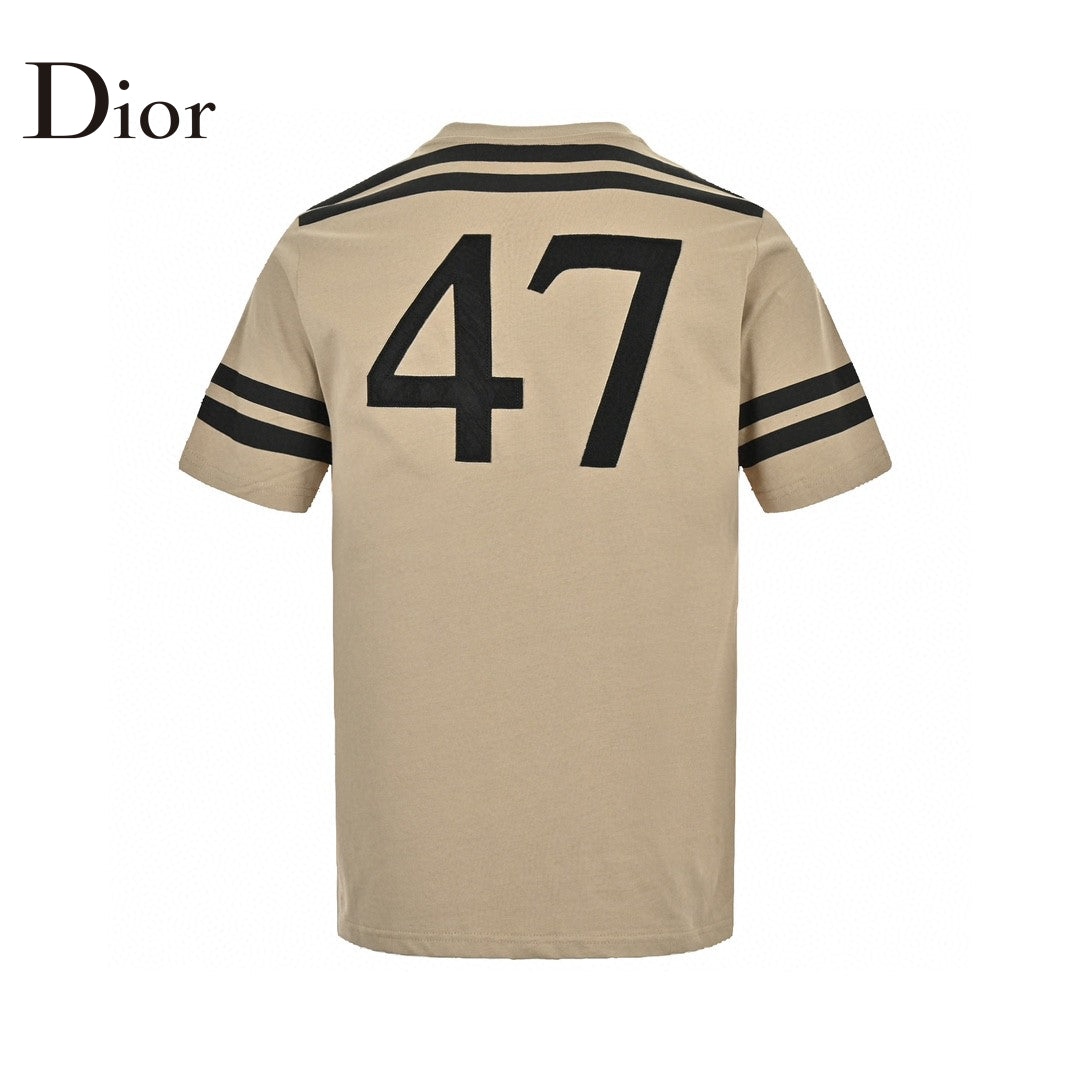 D*or ch**an D*or couture beige t-shirt