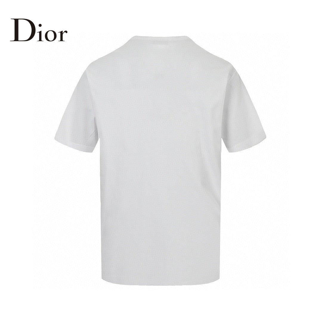 D*or multicolor logo white t-shirt