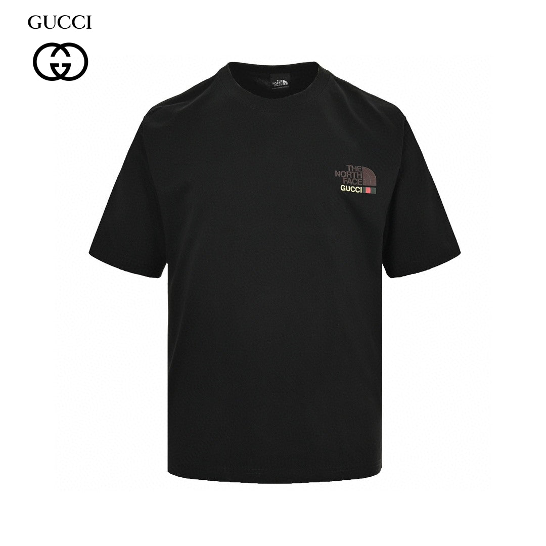 the n0*h F**e x g*u*i nature print t-shirt (black)