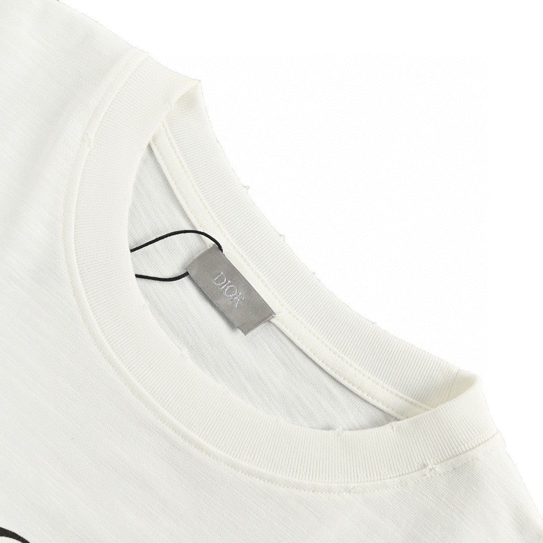 D*or 47 white t-shirt