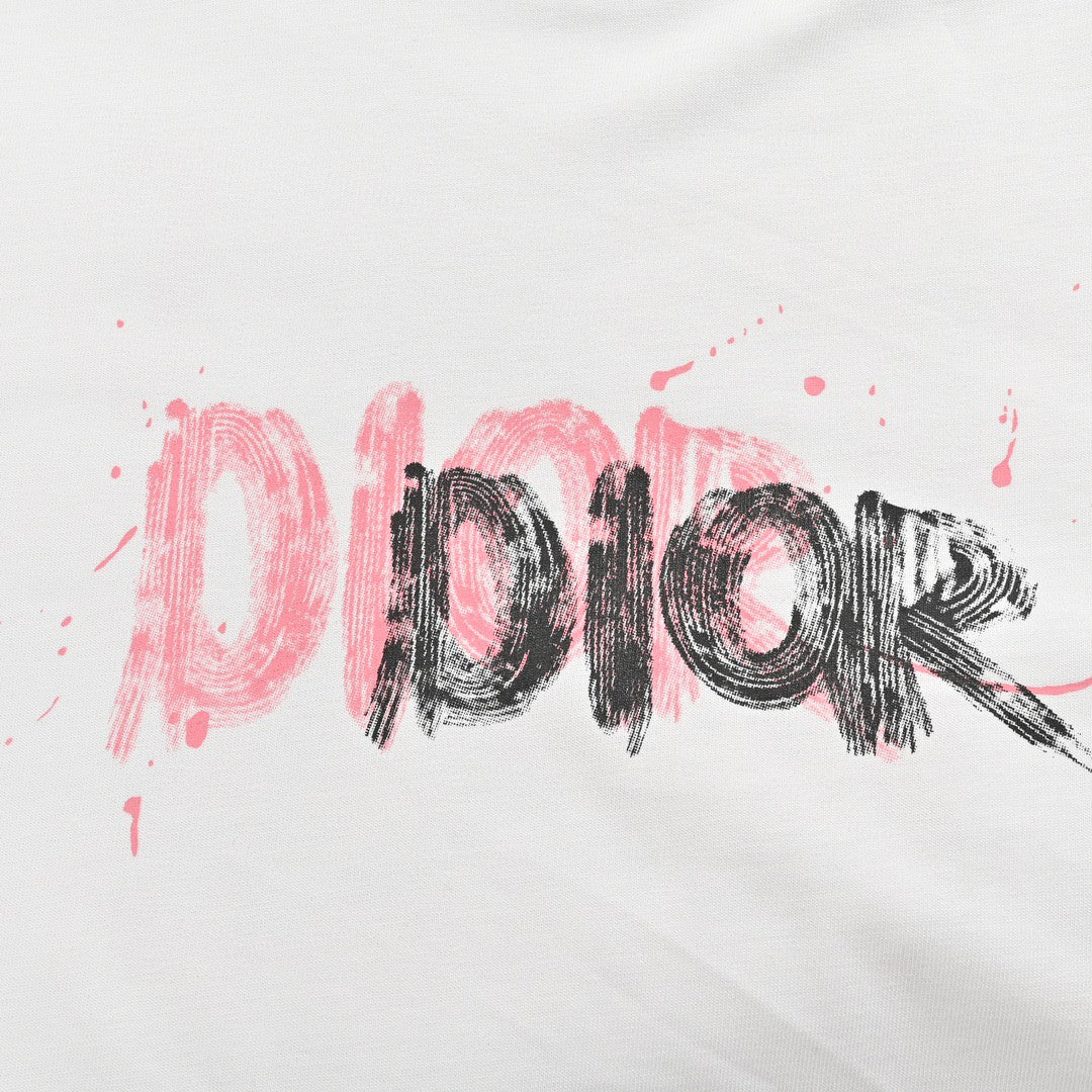 D*or t-shirt - paint stroke logo