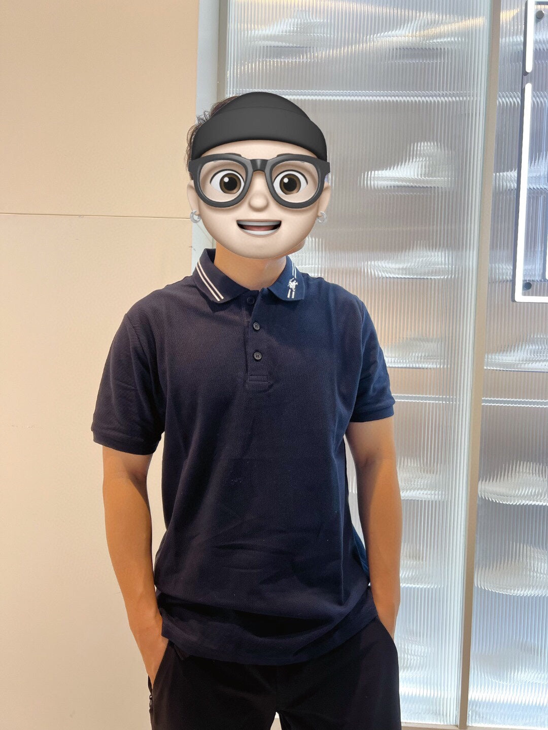 B**rry polo shirt with striped collar
