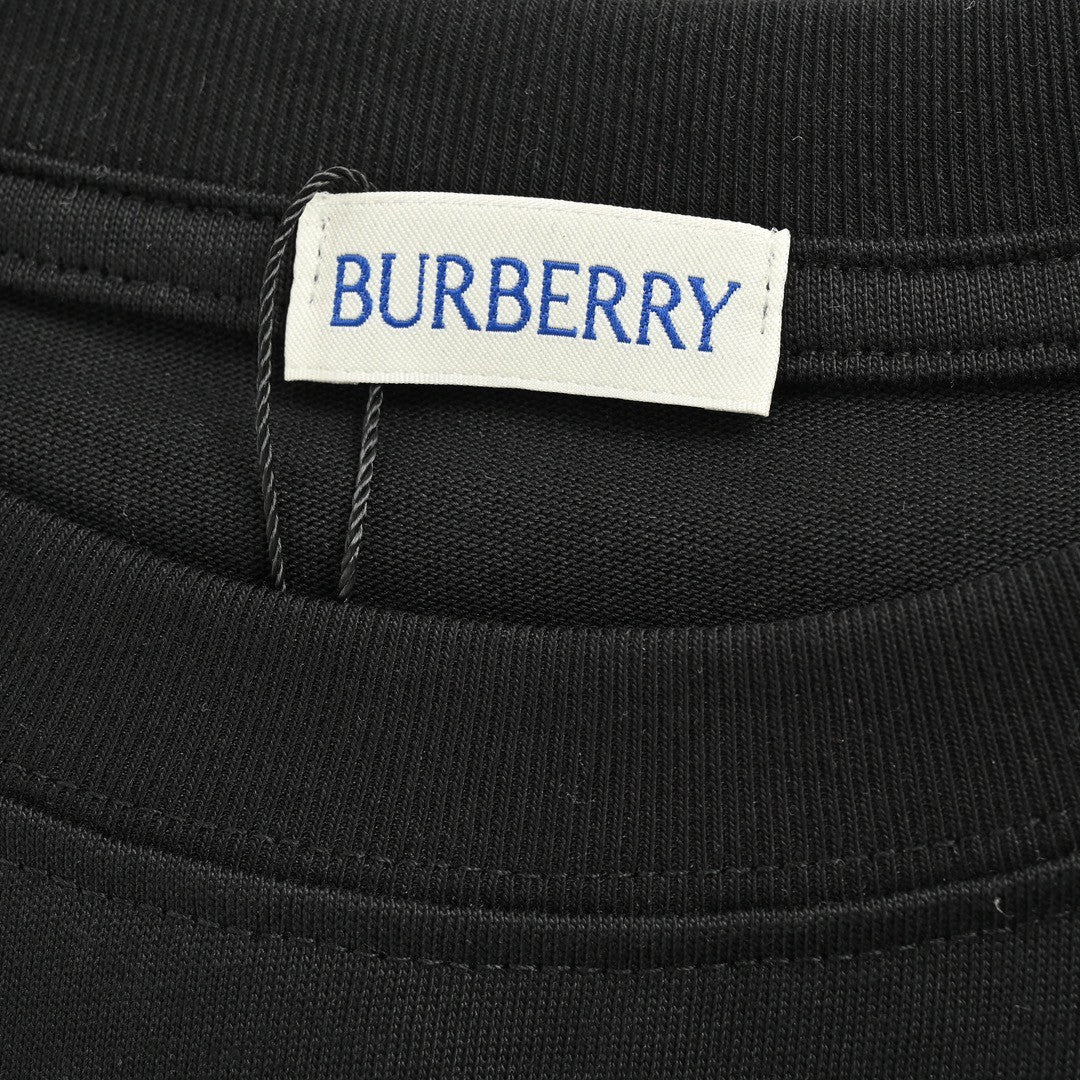 B**rry black t-shirt with pear graphic