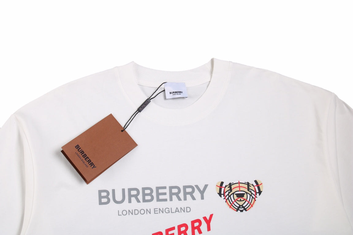 B**rry london england t-shirt - white