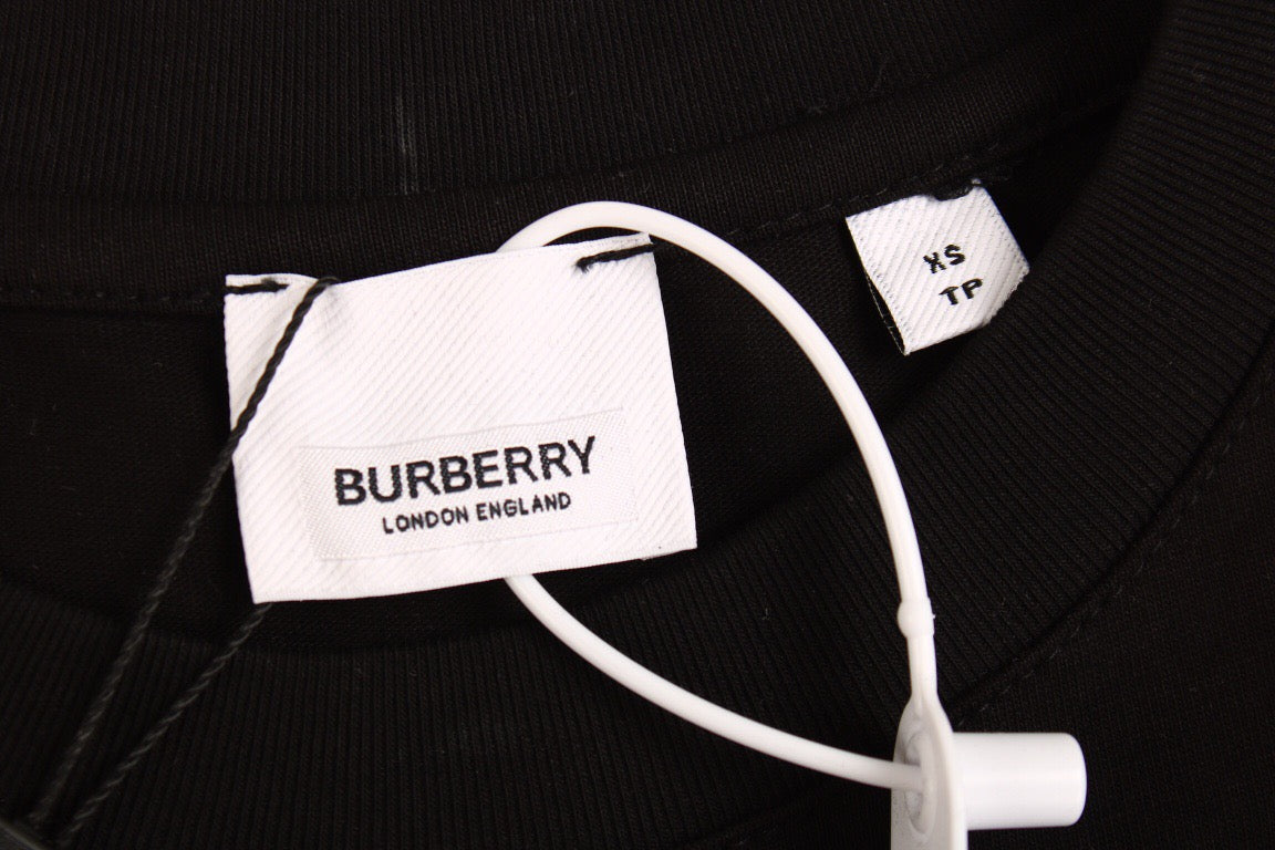 B**rry t-shirt with check pocket