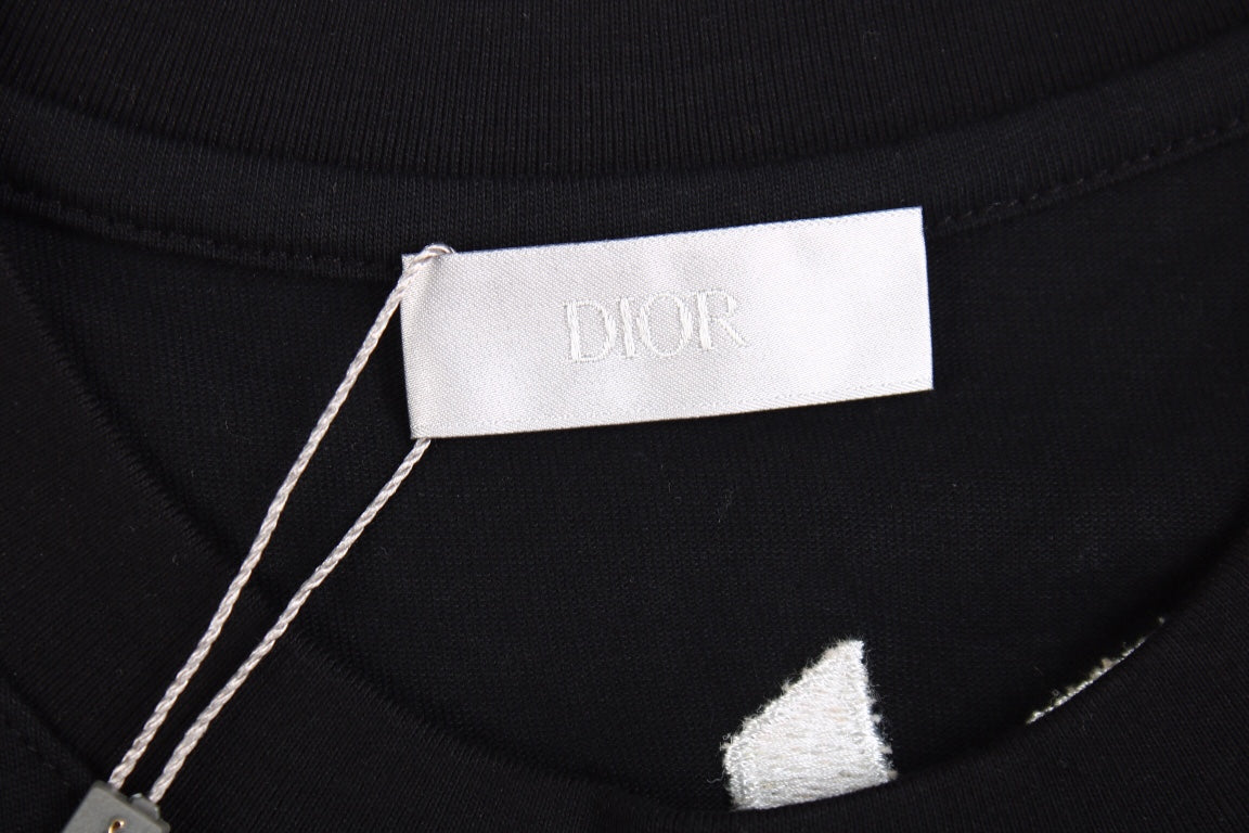 D*or script logo t-shirt (black)