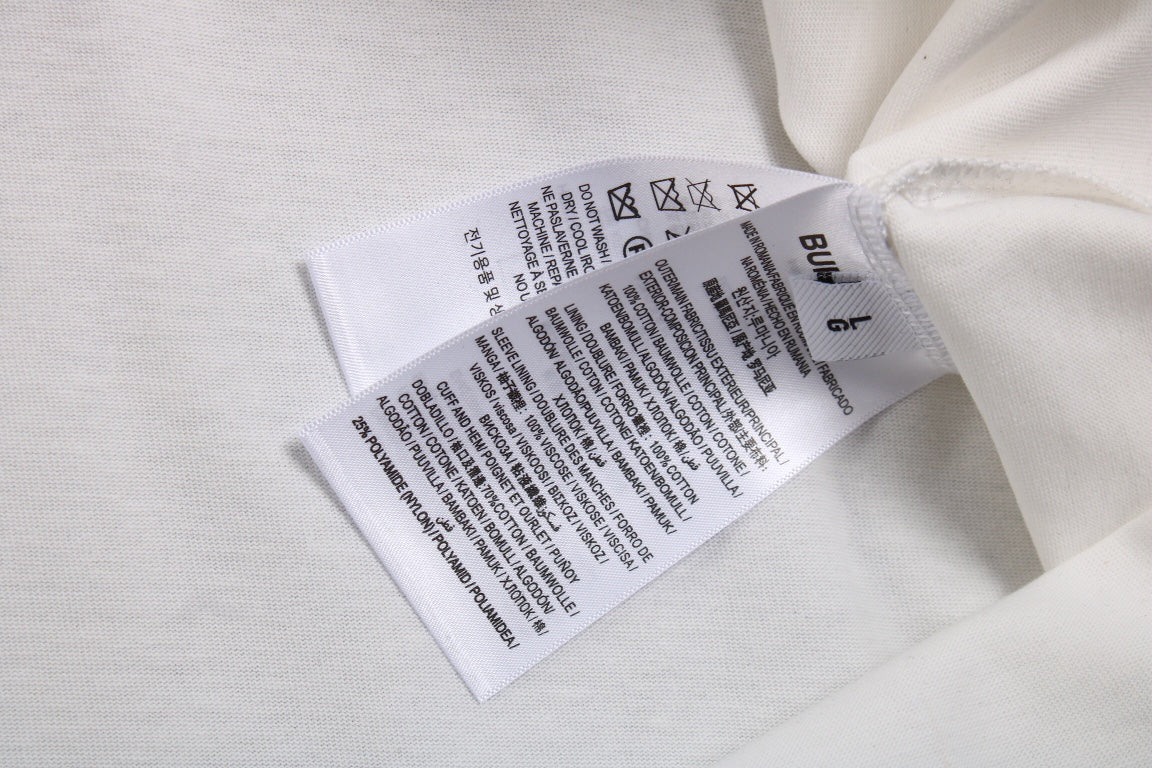 B**rry logo t-shirt - white
