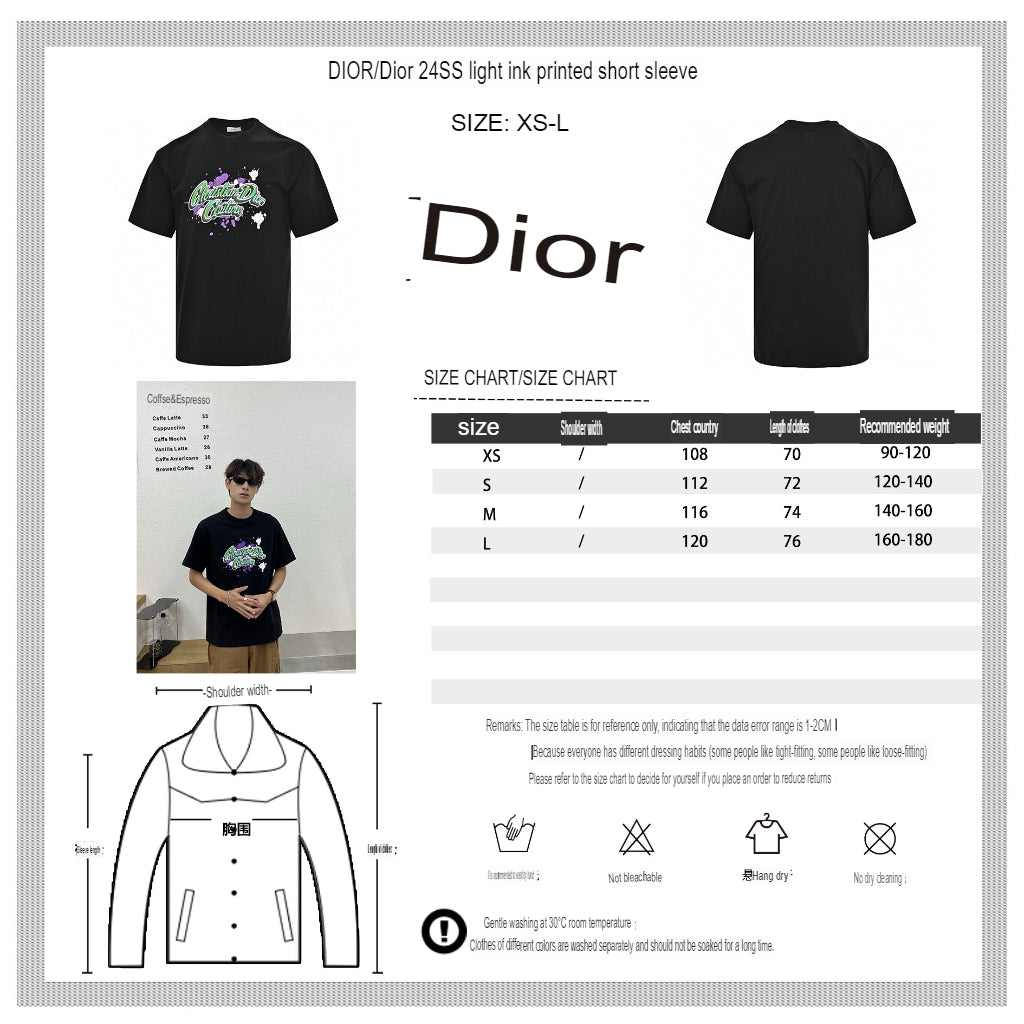 D*or ch**an D*or couture t-shirt
