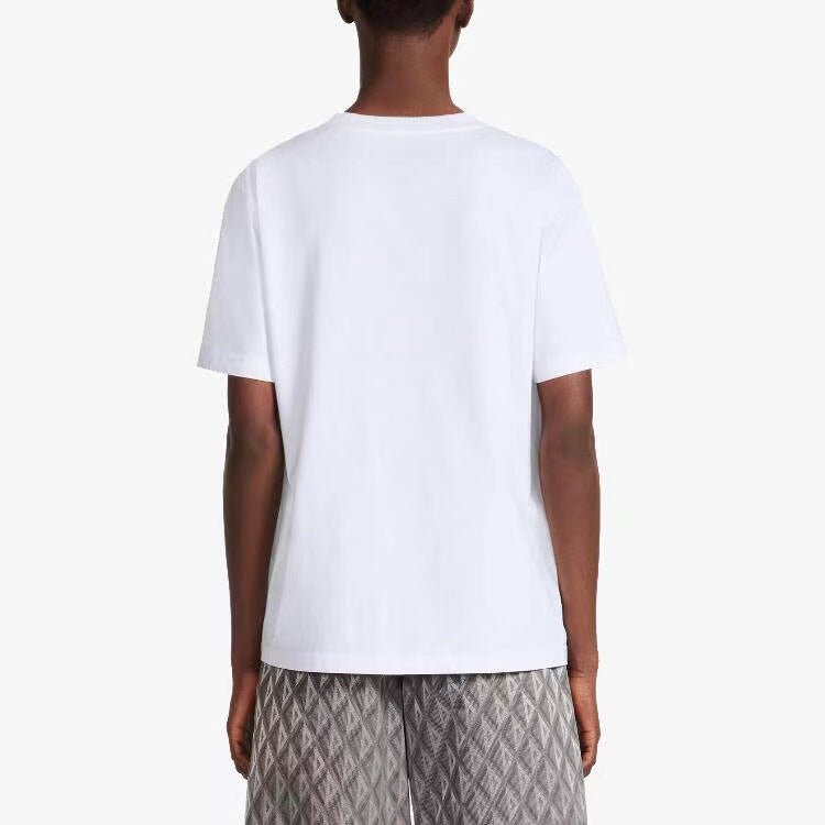 D*or t-shirt with minimalist logo (white)