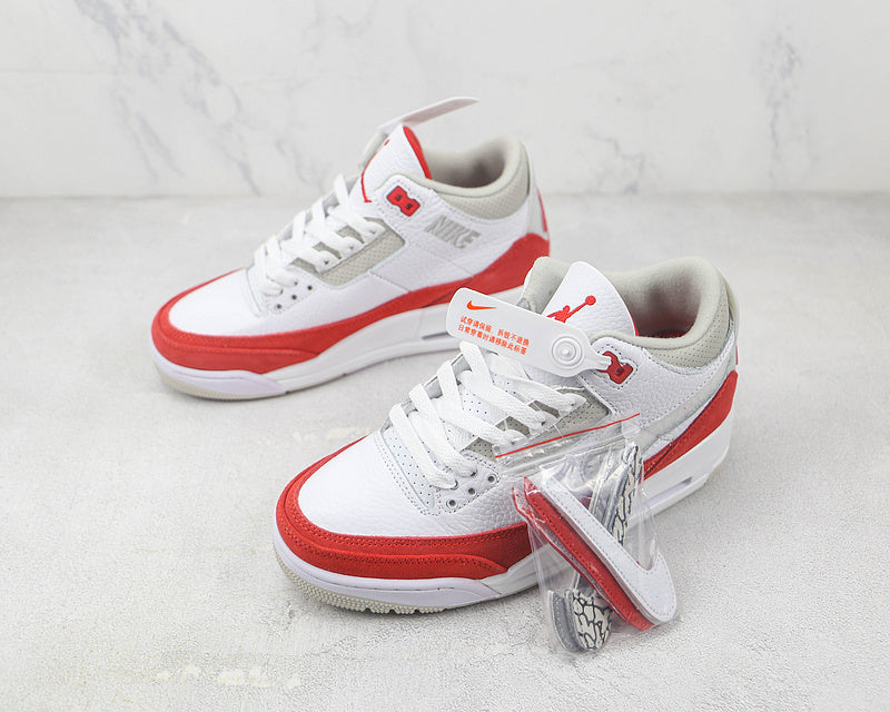 AIR JORDAN 3 RETRO TINKER WHITE/UNIVERSITY RED-NEUTRAL GREY