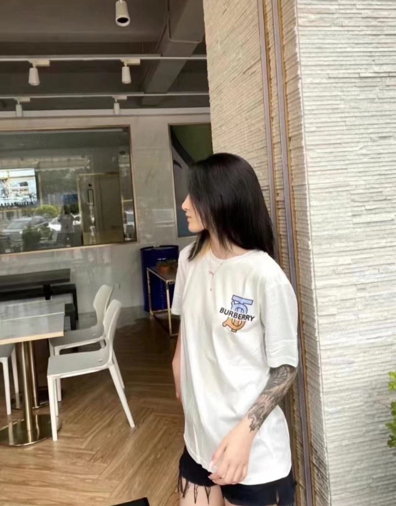 B**rry t-shirt (white)
