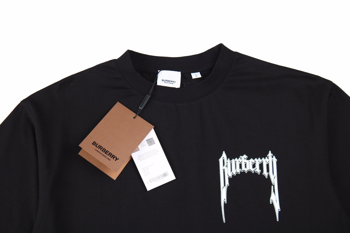 B**rry t-shirt with gothic logo