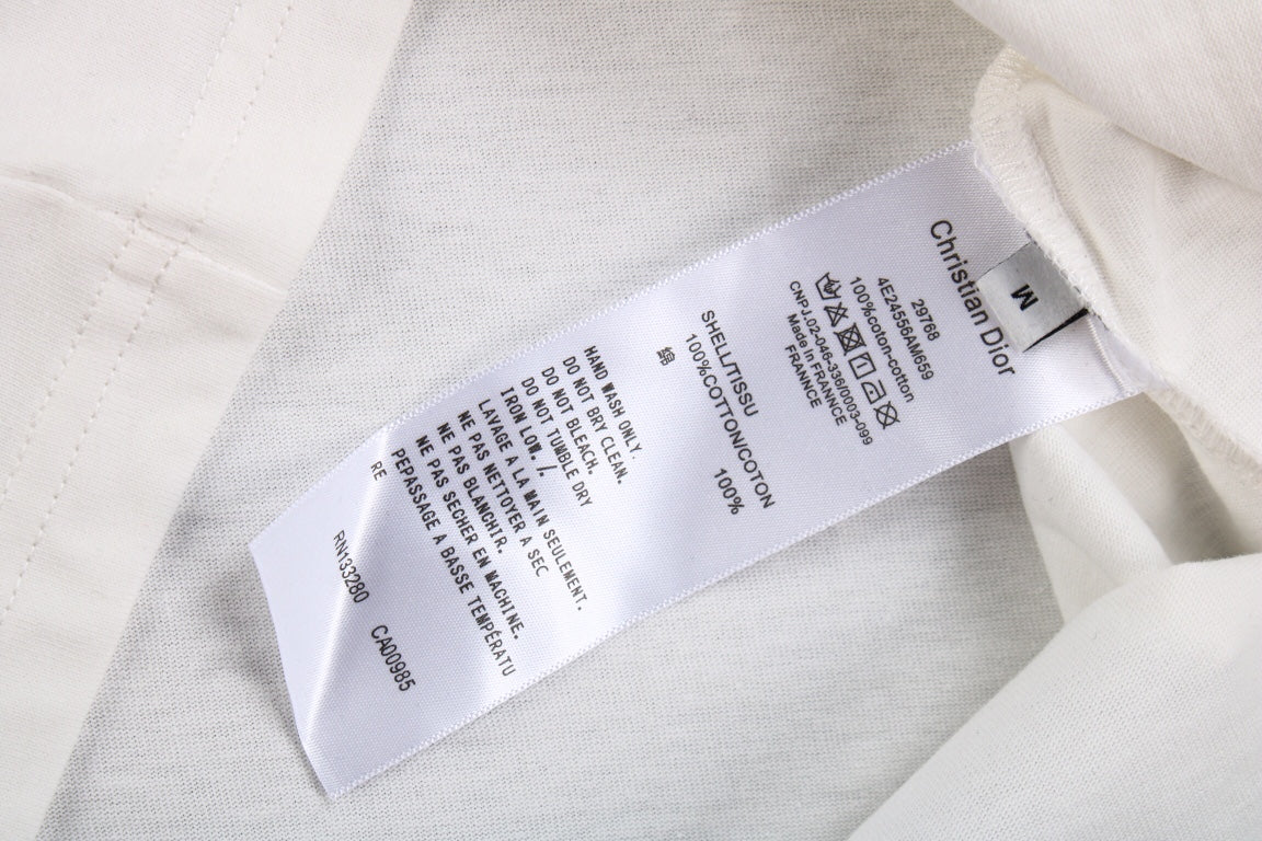 D*or script logo t-shirt (white)
