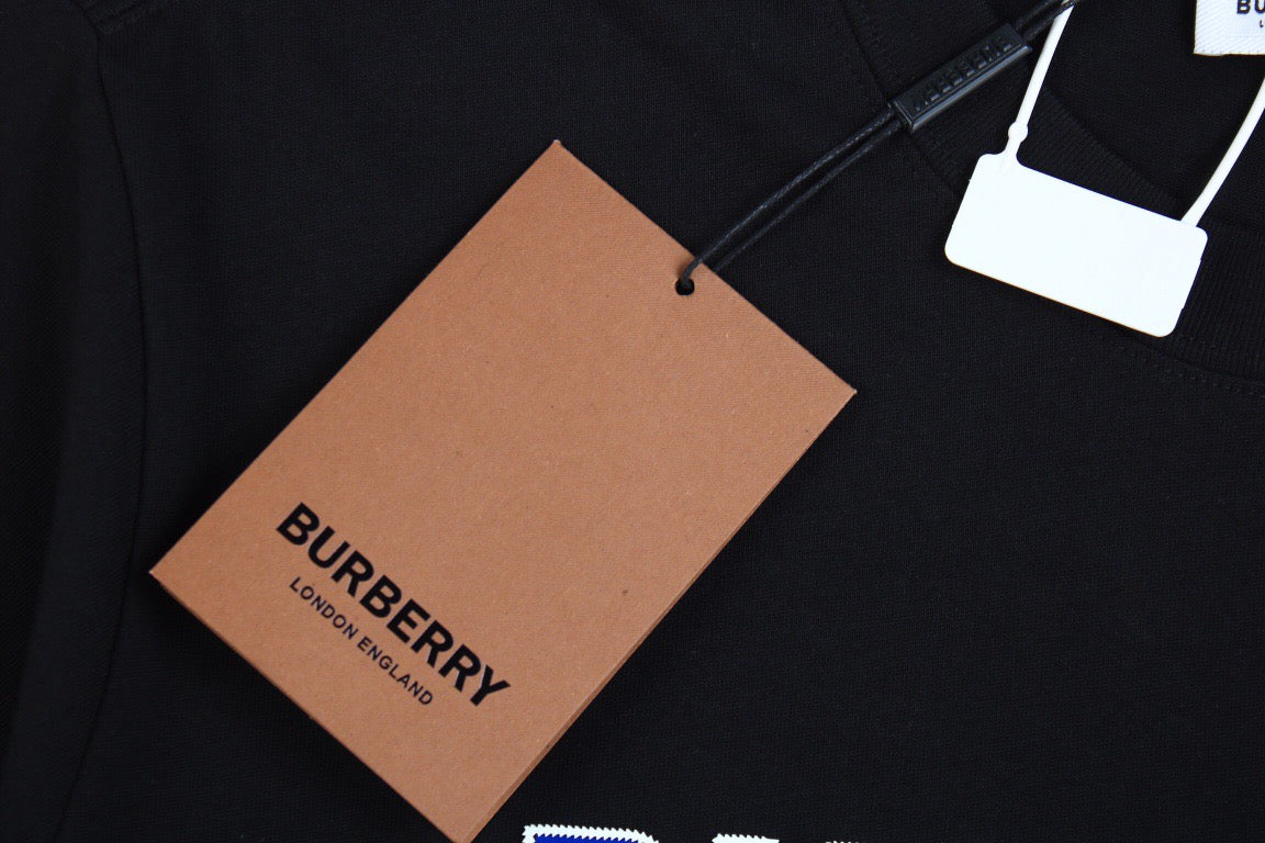 B**rry t-shirt with london england logo