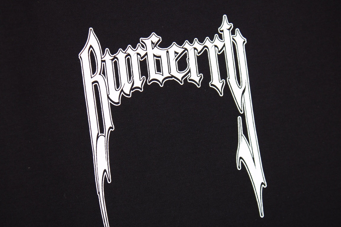 B**rry t-shirt with gothic logo
