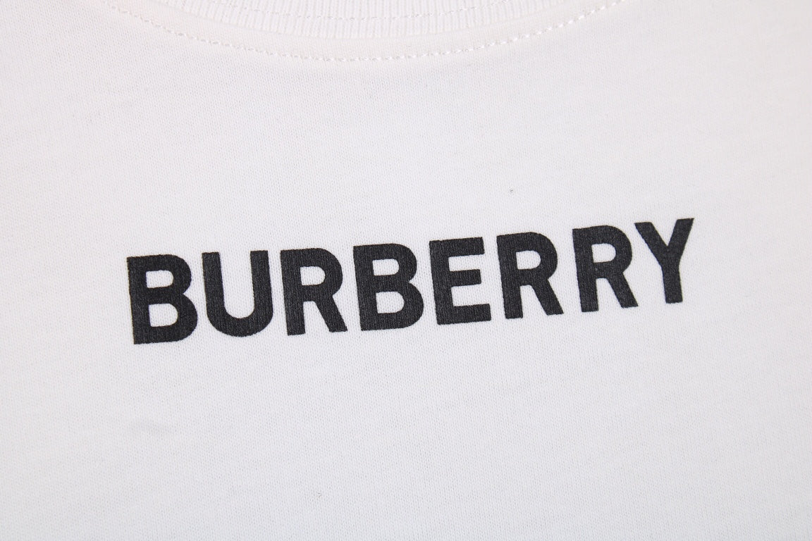 B**rry logo t-shirt - white