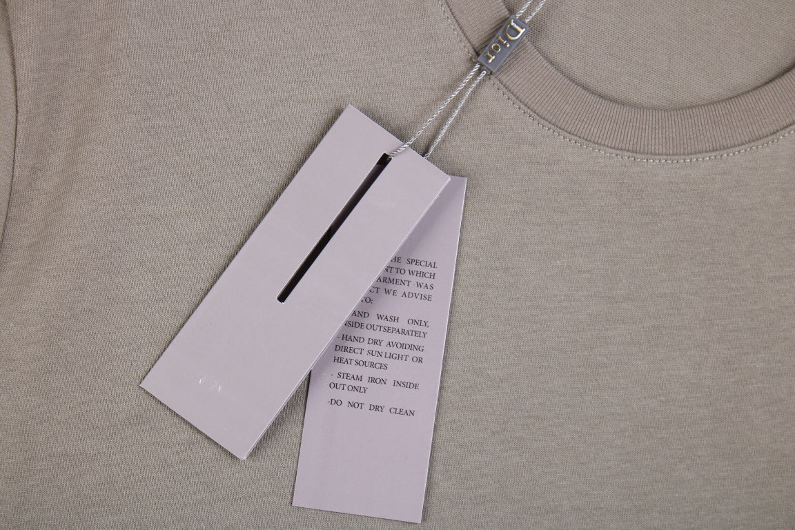 D*or double d logo t-shirt (khaki)