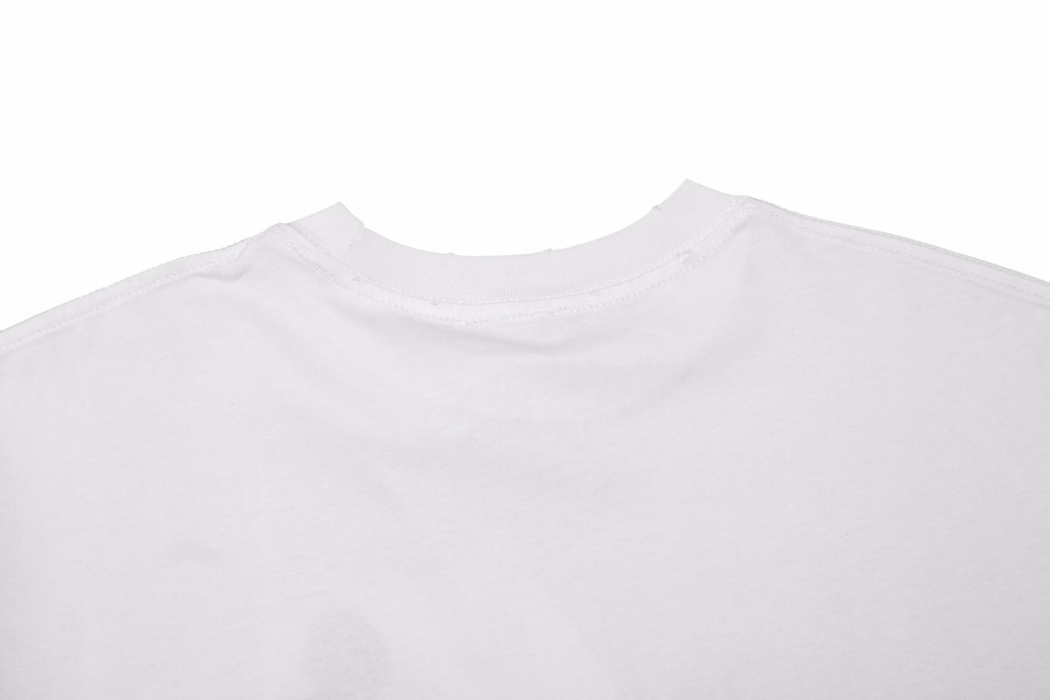 D*or embroidered lizard t-shirt - white