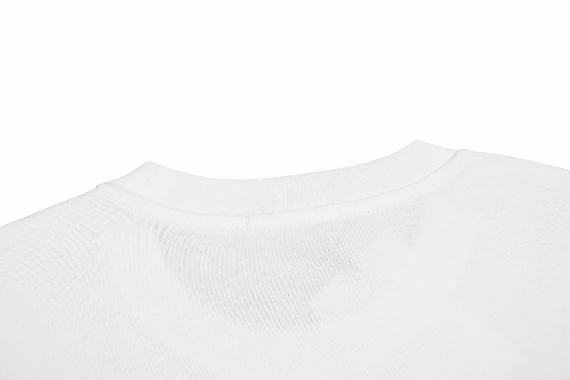 D*or t-shirt with brown logo