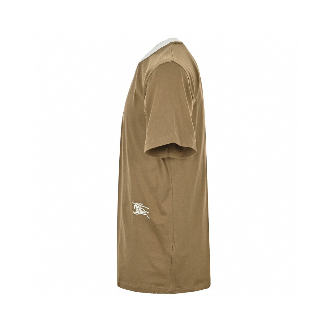 B**rry classic crewneck t-shirt (khaki)