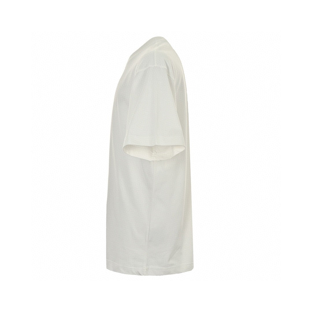 D*or minimalist white t-shirt