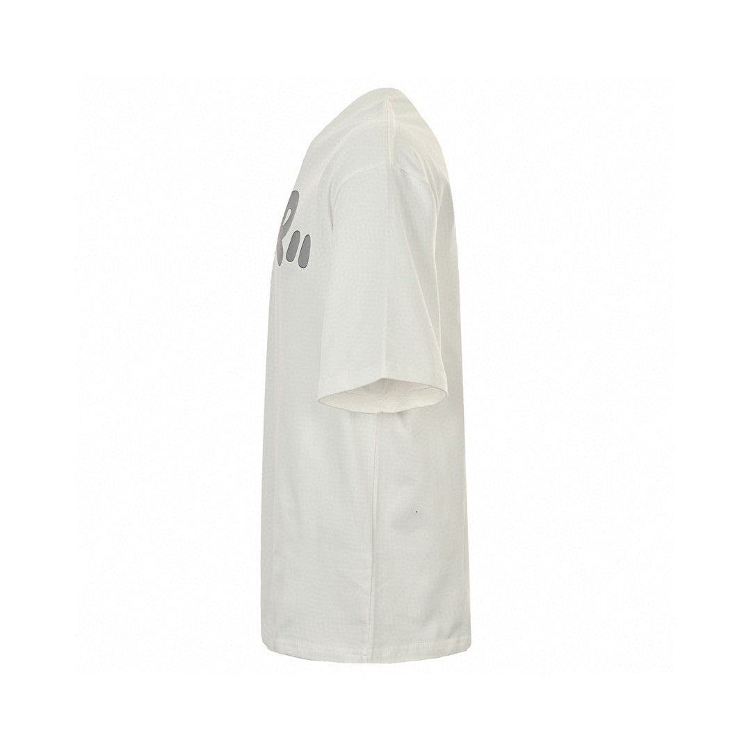 D*or oversized logo white t-shirt