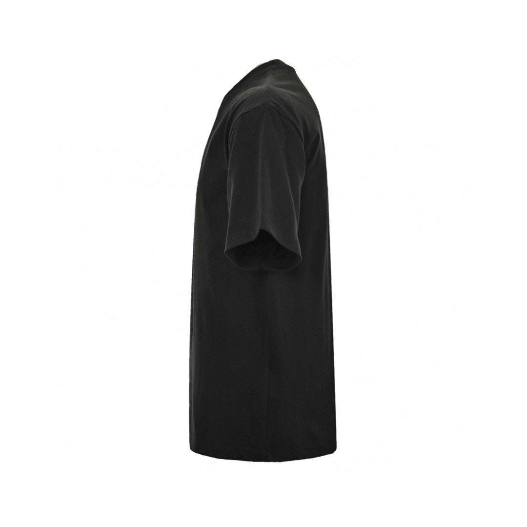 B**rry black t-shirt with side logo