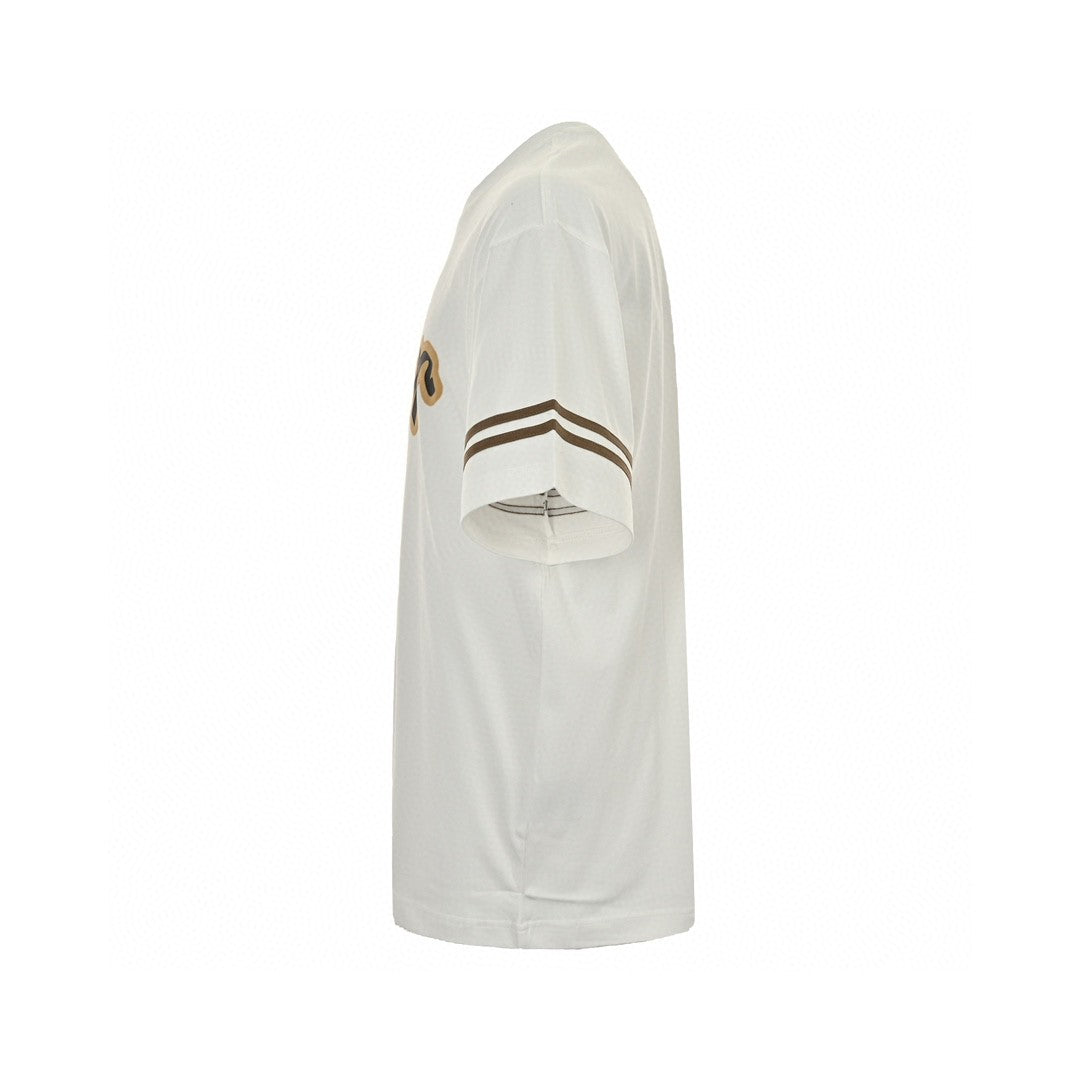 D*or white and brown t-shirt