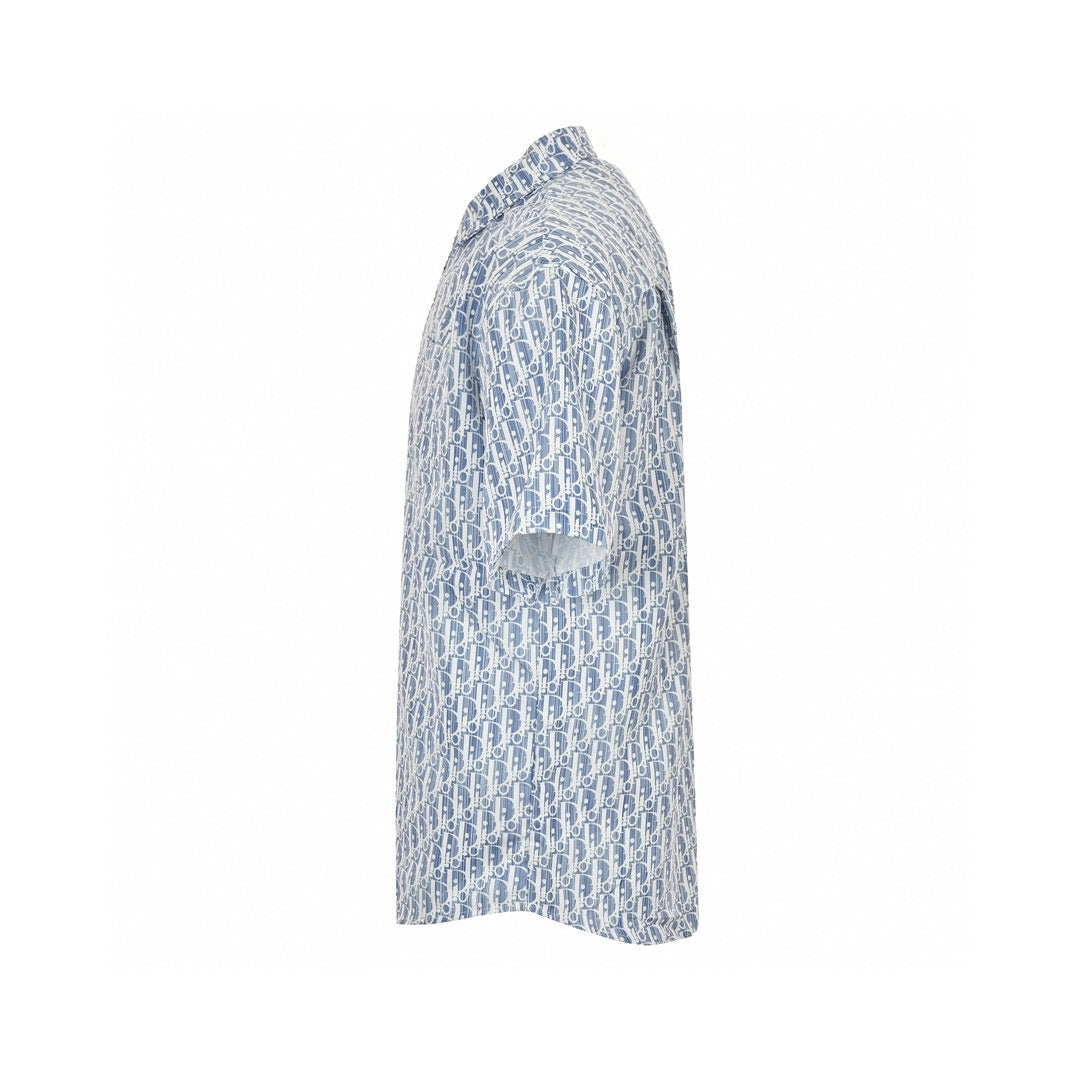D*or monogram print shirt