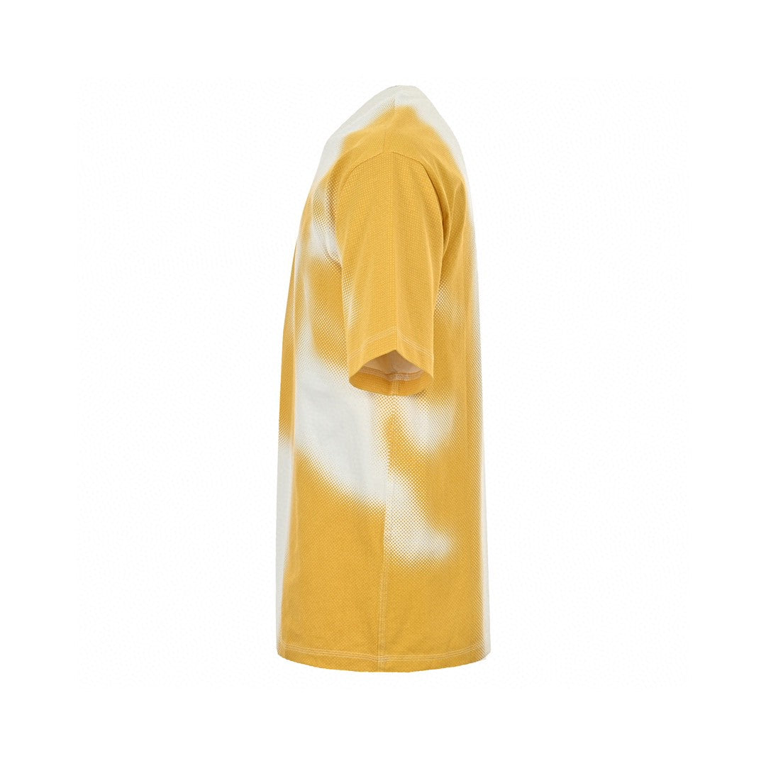 B**rry gradient equestrian logo yellow t-shirt