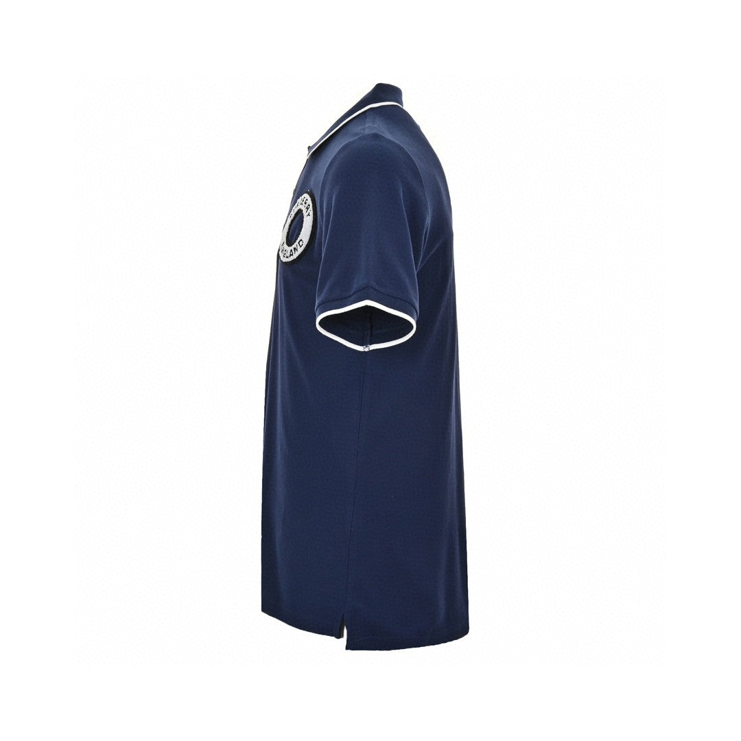 B**rry england polo shirt (navy blue)